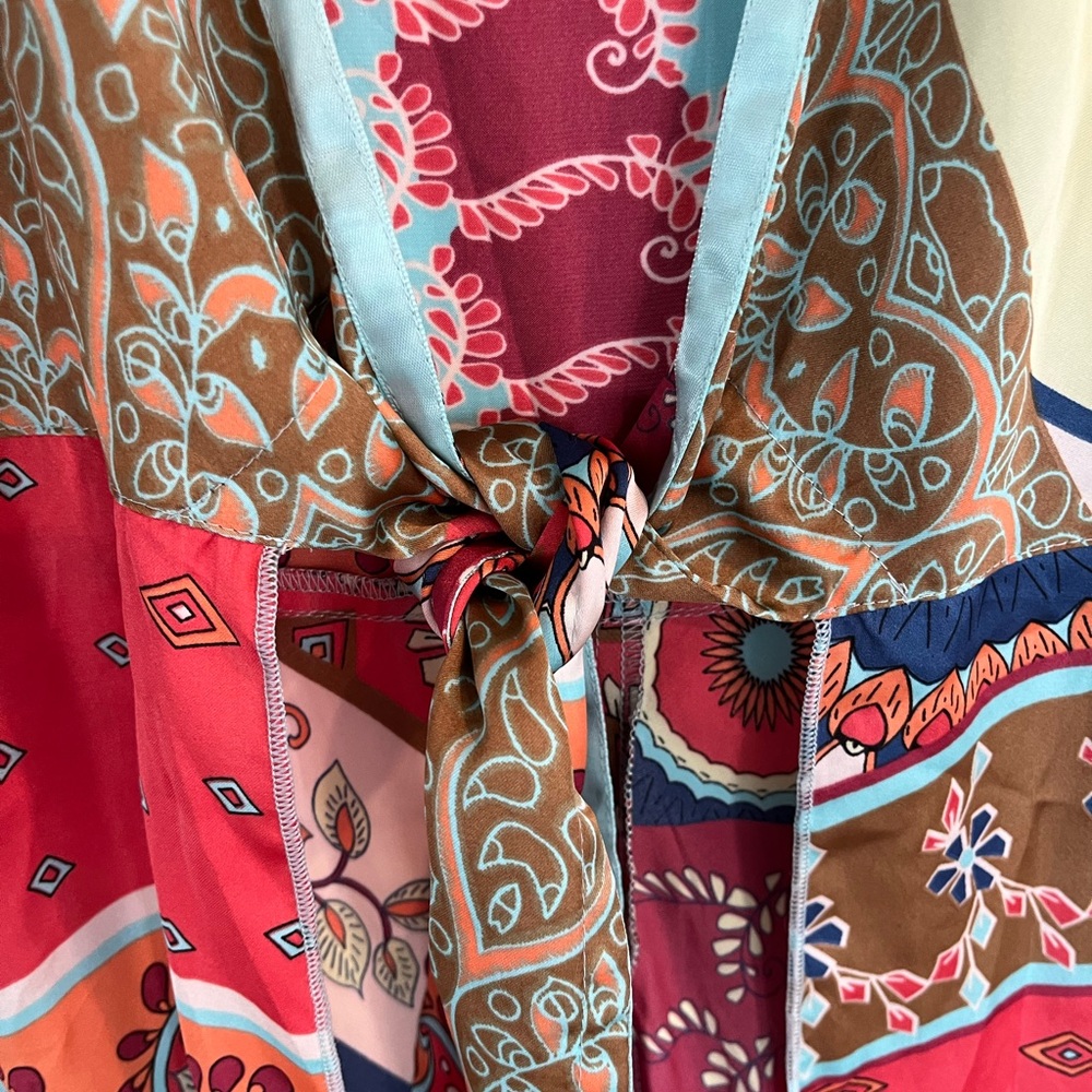 CABI colorful kimono - Picture 6 of 9